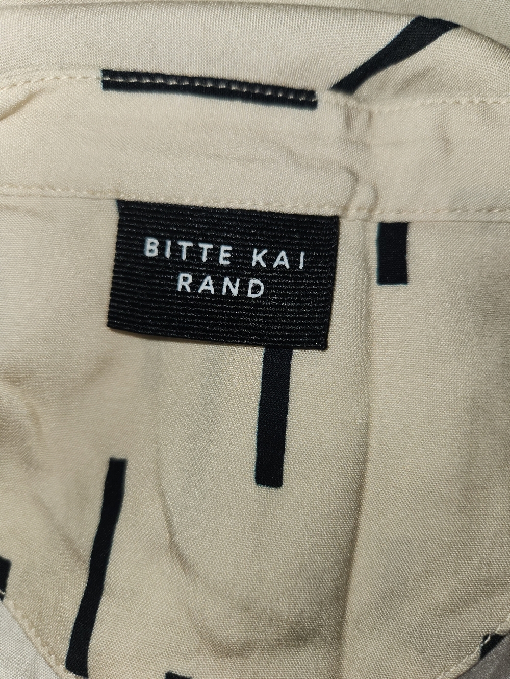 Bitte Kai Rand ☆Sleveless Button Front Dress - Picture 9 of 12